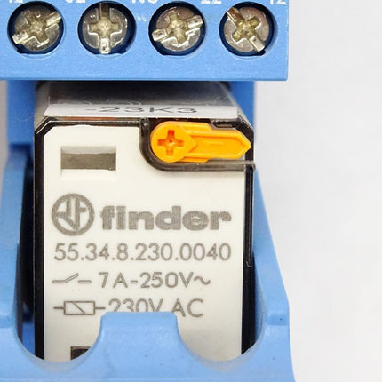 Finder Relais 55.34.8.230.0040 mit Sockel 94.84.3 - Maranos.de