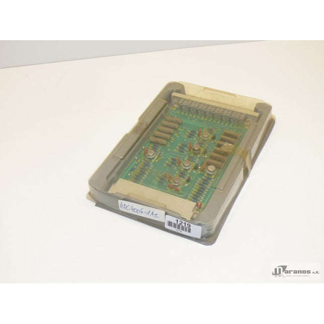 Siemens Simatic Teleperm 6DC4006-1AC / 6DC4 006-1AC - Maranos.de