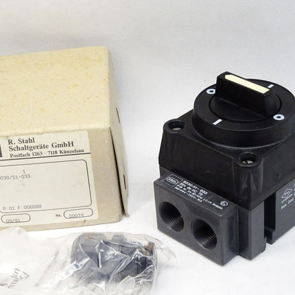 Stahl Schalter 8030/51-033 / Neu OVP - Maranos.de