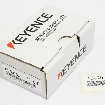 Keyence GS-MAL5U Sicherheitsschalter / Neu OVP - Maranos.de