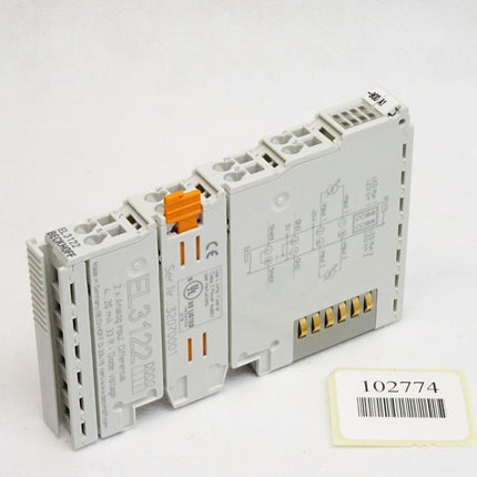 Beckhoff EL3122 2-Kanal-Analog-Eingang - Maranos.de