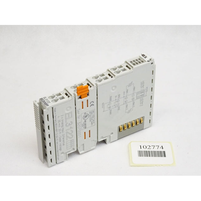 Beckhoff EL3122 2-Kanal-Analog-Eingang - Maranos.de