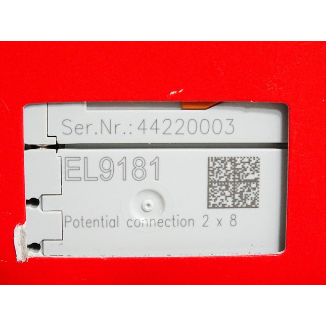 Beckhoff EL9181 Potenzialverteilungsklemme / Neu OVP versiegelt - Maranos.de