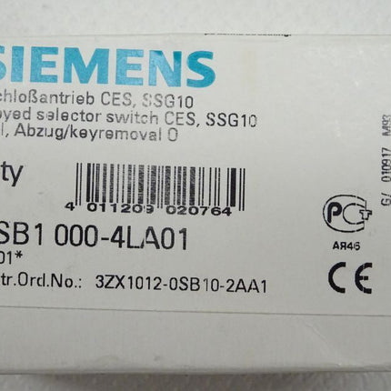 Siemens 3SB1000-4LA01 Schloßantrieb 3SB1 000-4LA01 neu-OVP - Maranos.de