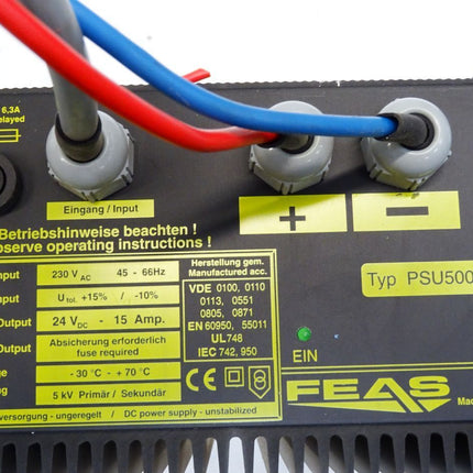 Feas Netzteil PSU500L24-K - Maranos.de