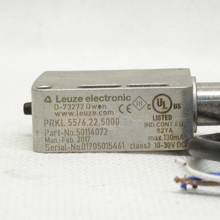 Leuze PRKL55/6.22.5000 Lichtschranke Leuze PRKL55/6.22.5000 - Maranos.de