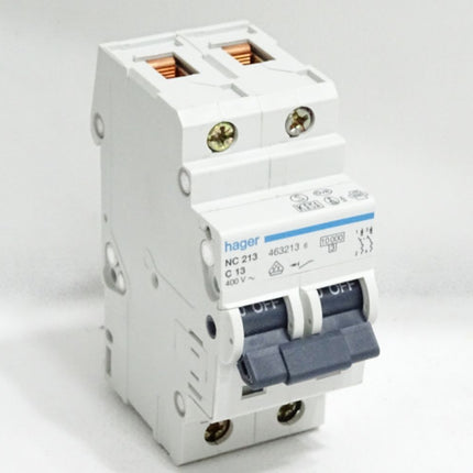 Hager Leitungsschutzschalter NC213 C13 463213 / Inhalt : 1 Stück / Neu - Maranos.de