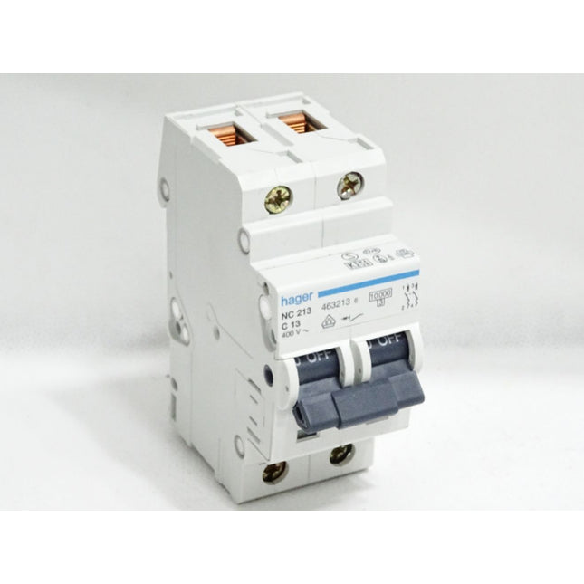 Hager Leitungsschutzschalter NC213 C13 463213 / Inhalt : 1 Stück / Neu - Maranos.de
