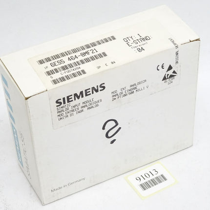 Siemens 6ES5464-8MF21 / 6ES5 464-8MF21 / Neu OVP versiegelt - Maranos.de