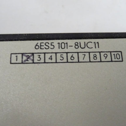 Siemens 6ES5101-8UC11 Simatic S5 6ES5 101-8UC11 E:02 neu - Maranos.de