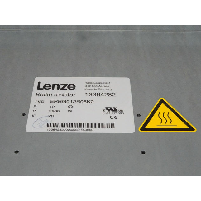 Lenze ERBG012R05K2 Bremswiderstand 13364282 / 12Ohm / 5200W - Maranos.de