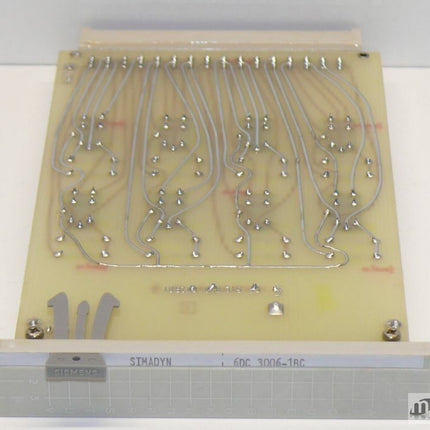 Siemens Simadyn 6DC3006-1BC / 6DC3 006-1BC - Maranos.de