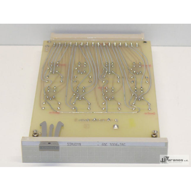 Siemens Simadyn 6DC3006-1BC / 6DC3 006-1BC - Maranos.de