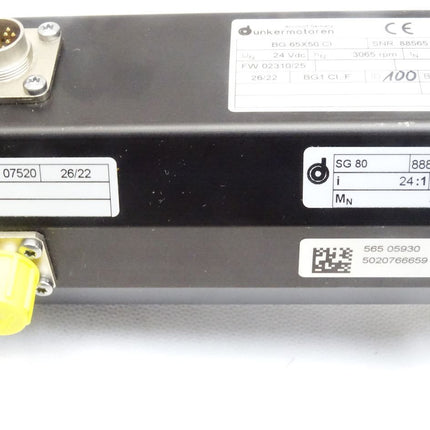 Dunkermotoren BG65X50CI BG 65X50 CI 3065rpm - Maranos.de