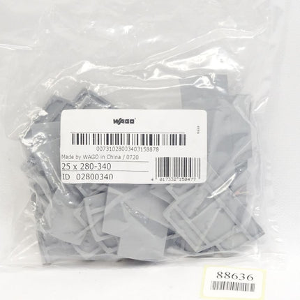 Wago 280-340 / Inhalt : 25 Stück / Neu OVP - Maranos.de