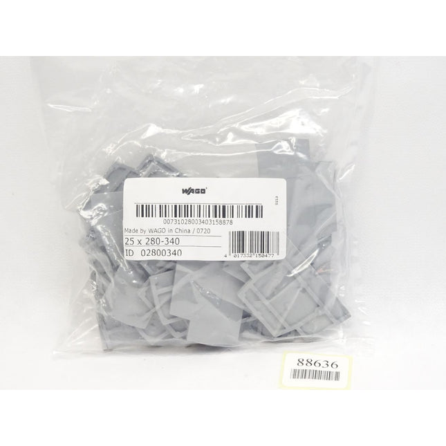 Wago 280-340 / Inhalt : 25 Stück / Neu OVP - Maranos.de