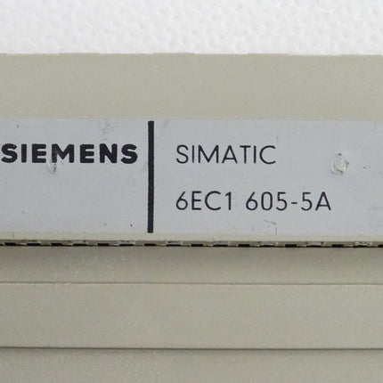 Siemens 6EC1605-5A Simatic C1 6EC1 605-5A neu - Maranos.de