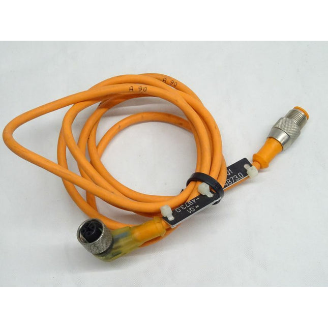 Lumberg RST3-RKWT/LEDA4-3-90/1,5 Sensorkabel RST 3 - Maranos.de