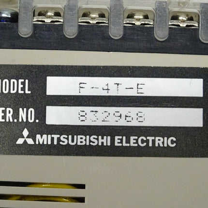 Mitsubishi Electric Melsec -4T - Maranos.de
