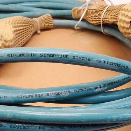 Siemens Simodrive Sinumerik Sirotec 6FX2002-5CA12-1BA0 / Leistungskabel für 1FT5076 Motor / Neu - Maranos.de