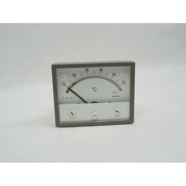 Siemens  analoge Temperaturanzeige 32 - 42 Grad Celsius - Maranos.de