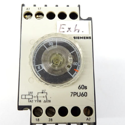 Siemens 7PU6040-2NN20 60s - Maranos.de