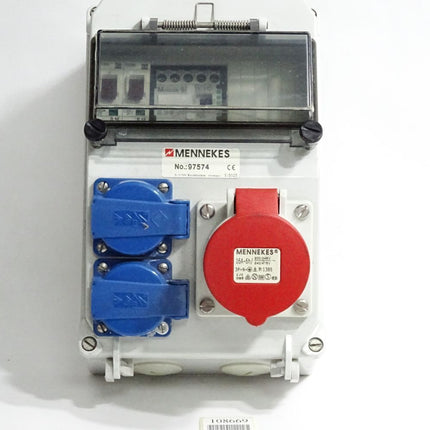 Mennekes 97574 Steckdosen-Kombination - Maranos.de