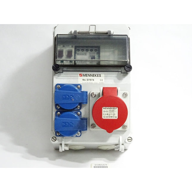 Mennekes 97574 Steckdosen-Kombination - Maranos.de