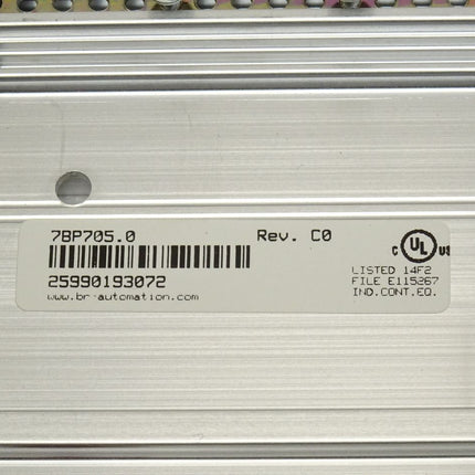 B&R 7BP705.0 Modulträger Baugruppenträger Rev: C0 - Maranos.de