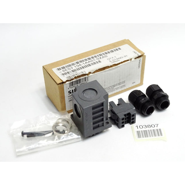 Siemens Anschlussstecker 6ES7194-1AA01-0XA0 6ES7 194-1AA01-0XA0 / Neu OVP - Maranos.de
