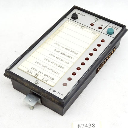 Landis&Gyr Larmcentral Mastermodul / BRL10-2 - Maranos.de