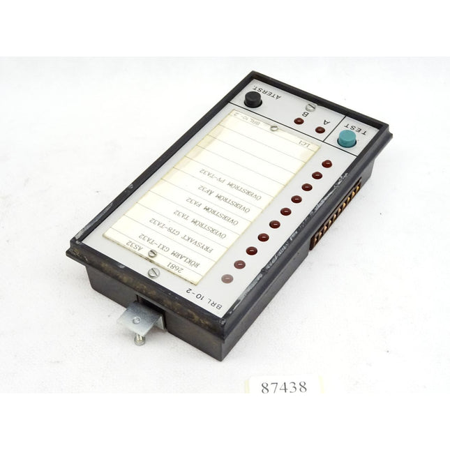 Landis&Gyr Larmcentral Mastermodul / BRL10-2 - Maranos.de