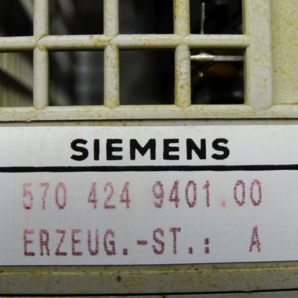 Siemens 6FX1142-4BA04 / 570 424 9401.00 E:A - Maranos.de