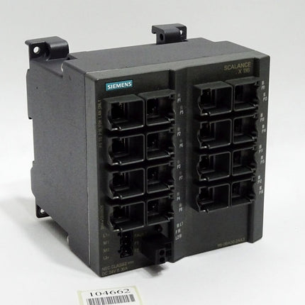Siemens Scalance X116 IE Switch 6GK5116-0BA00-2AA3 - Maranos.de