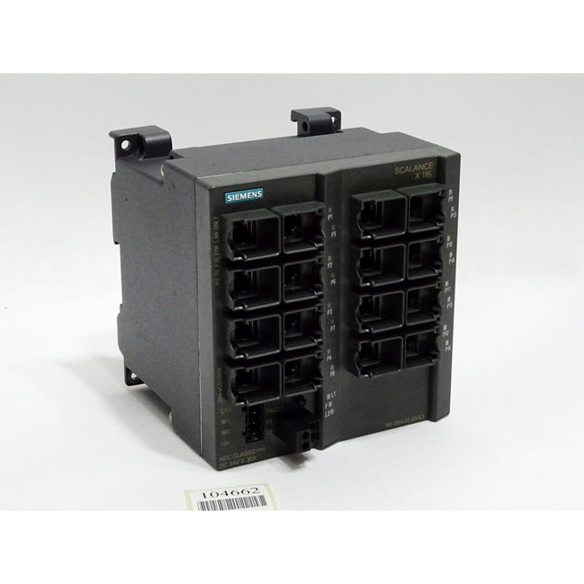 Siemens Scalance X116 IE Switch 6GK5116-0BA00-2AA3 - Maranos.de