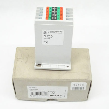 E.Dold u. Shöhne ZS 700.04 / 0004056 Stecktubus NEU/OVP - Maranos.de