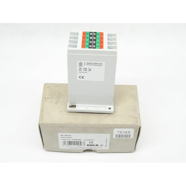 E.Dold u. Shöhne ZS 700.04 / 0004056 Stecktubus NEU/OVP - Maranos.de