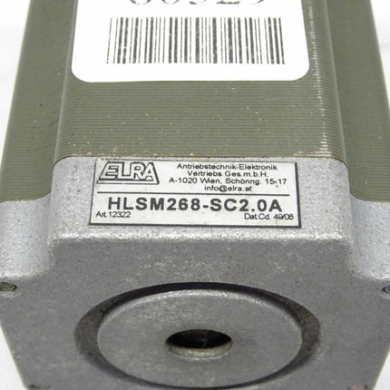 ELRA Antriebstechnik Elektronik HLSM268-SC2.0A Schrittmotor HLSM 268-SC2.0A - Maranos.de