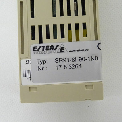 Esters SR91-8I-90-1N0 Temperatur Controller / Thermostat neu-OVP - Maranos.de