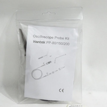 Hantek PP-80/150/200 Oscilloscope Probe Kit / Neu OVP - Maranos.de