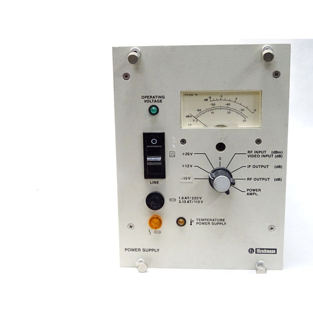 Hirschmann Power Supply - Maranos.de