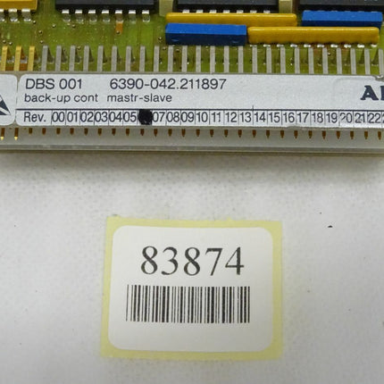 AEG DBS001 6390-042.211897 back-up cont mastr-slave - Maranos.de