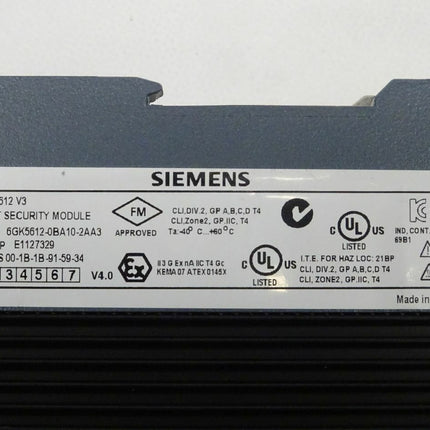 SIEMENS SIMATIC NET 6GK5612-0BA10-2AA3 / 6GK5 612-0BA10-2AA3 - Scalance S612 V3 - NEU - Maranos.de