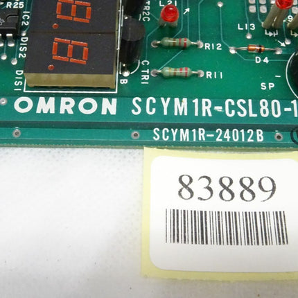 OMRON SCYM1R-CSL80-1 / SCYM1R-24012B / SCYMI - Maranos.de