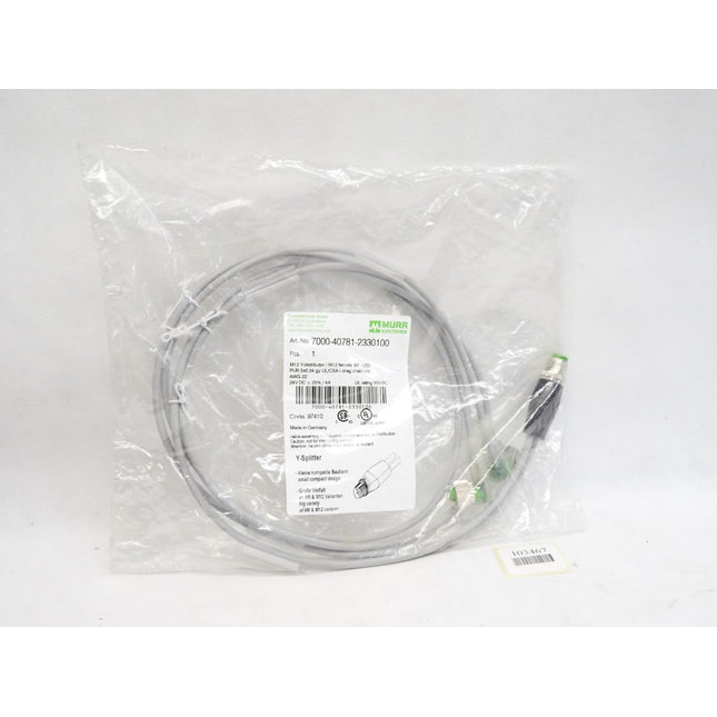 Murr Elektronik Kabel 7000-40781-2330100 / Neu OVP - Maranos.de