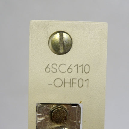 Siemens 6SC6110-OHF01 / 6SC6110-0HF01 / 462007.9410.01 E:B - Maranos.de