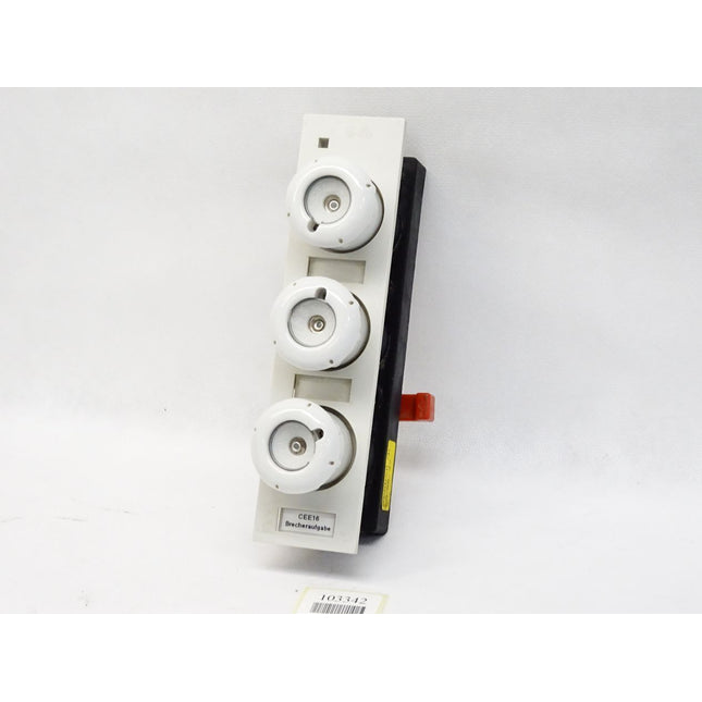 Kema Keur Sicherung 25/500 + Reiter-Sicherungssockel RS273-50 + Sicherungsabdeckung ZSRS273-50 - Maranos.de