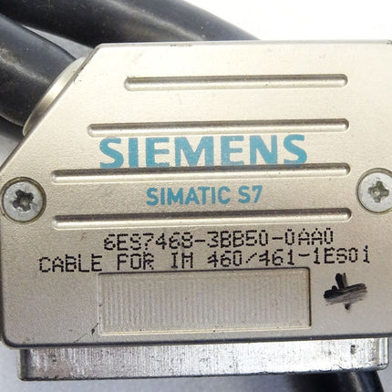 Siemens Simatic S7 / 6ES7468-3BB50-0AA0 / cable for IM460/461-1ES01/ ca. 1.5m - Maranos.de