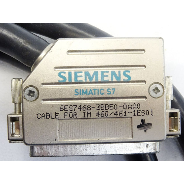 Siemens Simatic S7 / 6ES7468-3BB50-0AA0 / cable for IM460/461-1ES01/ ca. 1.5m - Maranos.de