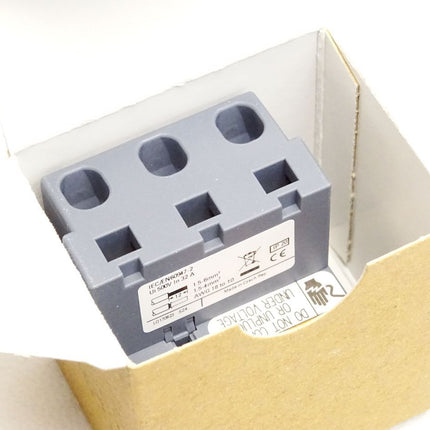 Siemens Klemmenblock 3RV2917-5D / Neu OVP - Maranos.de